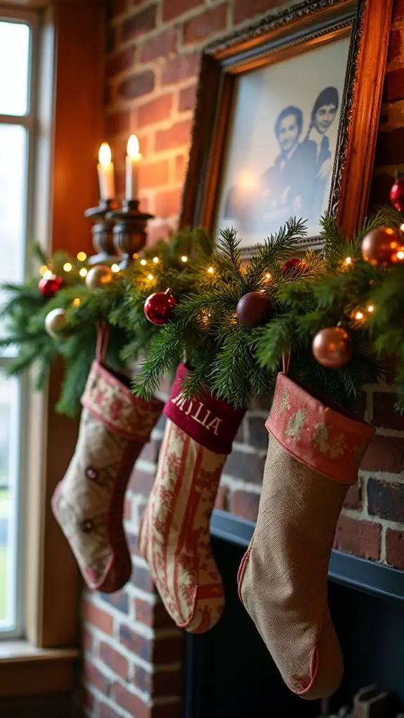 nostalgic vintage holiday decor