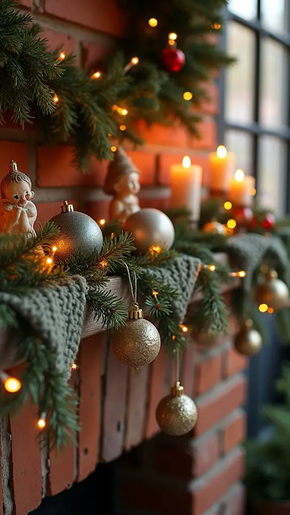 nostalgic vintage holiday decor