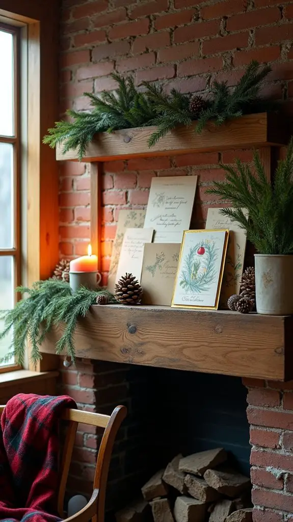 nostalgic vintage holiday decor