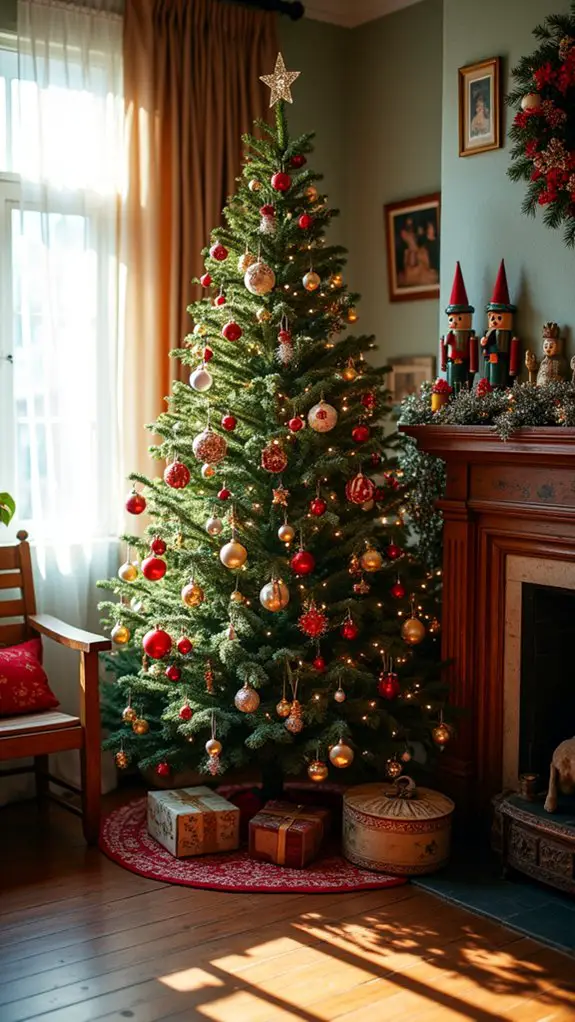 nostalgic vintage holiday decor