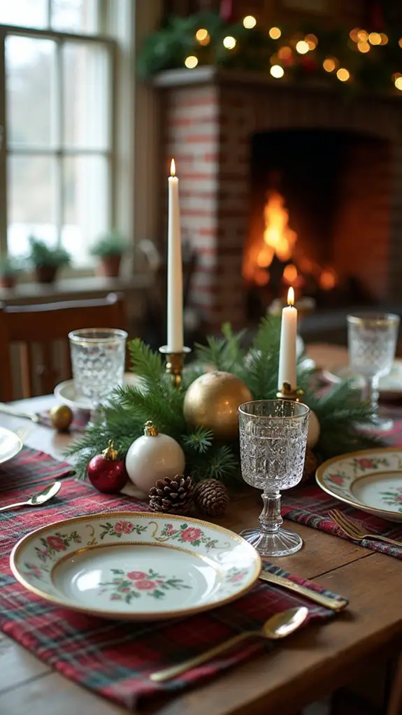 nostalgic vintage holiday decor