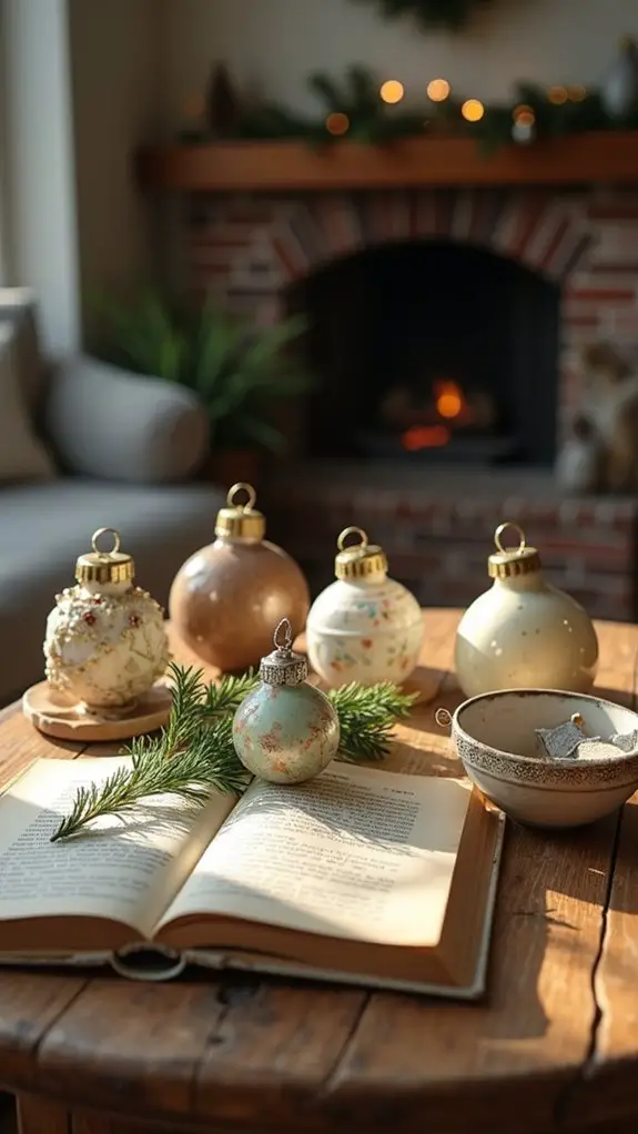 nostalgic vintage holiday decor