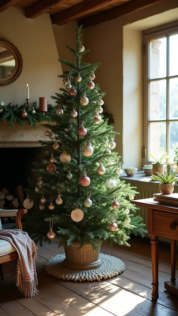 nostalgic vintage holiday decorations