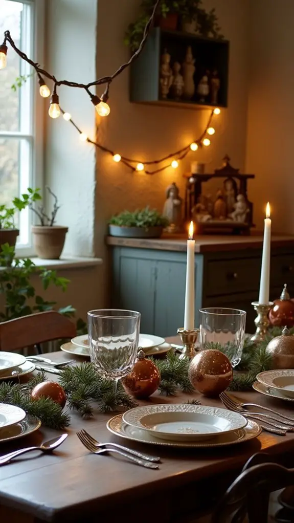 nostalgic vintage holiday lights