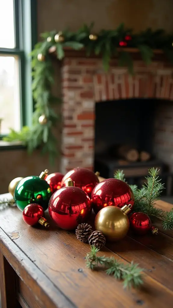 nostalgic vintage holiday ornaments