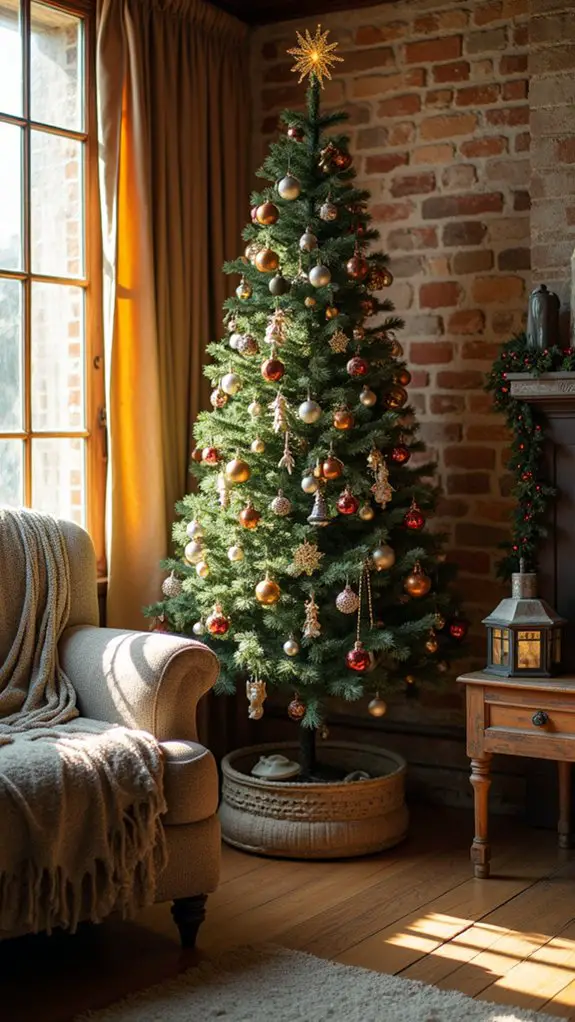 nostalgic vintage ornament collection