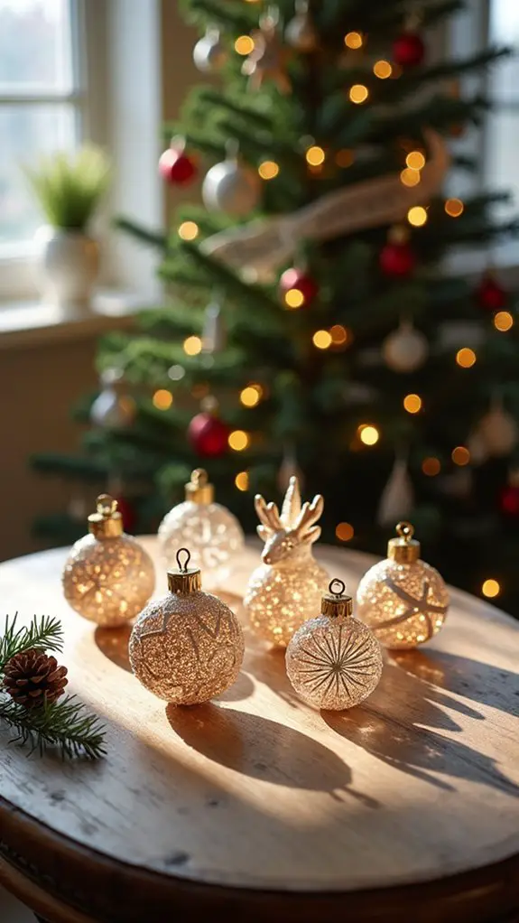 nostalgic vintage ornament recreation