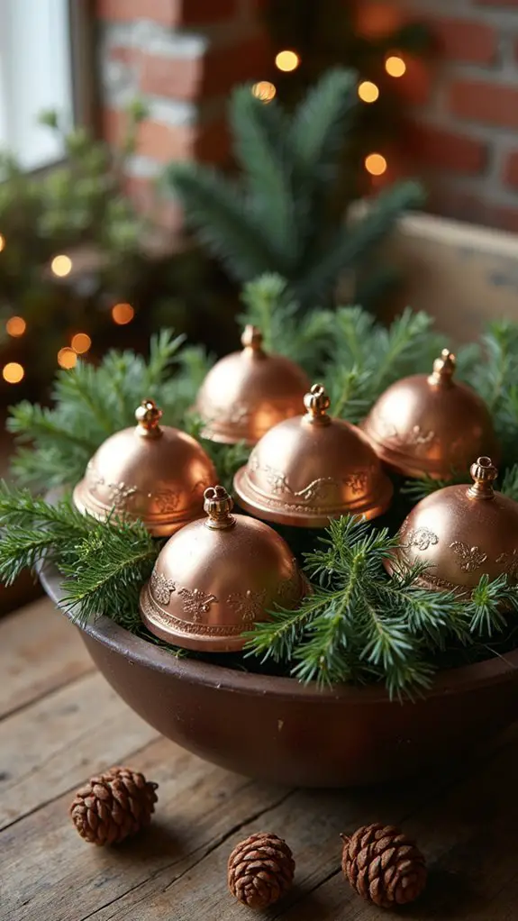 nostalgic vintage rose gold