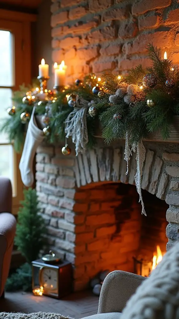 nostalgic vintage style decorations