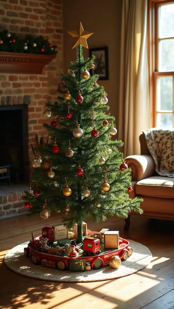 nostalgic vintage toy decorations