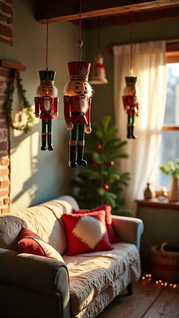 nutcracker festive ceiling decorations