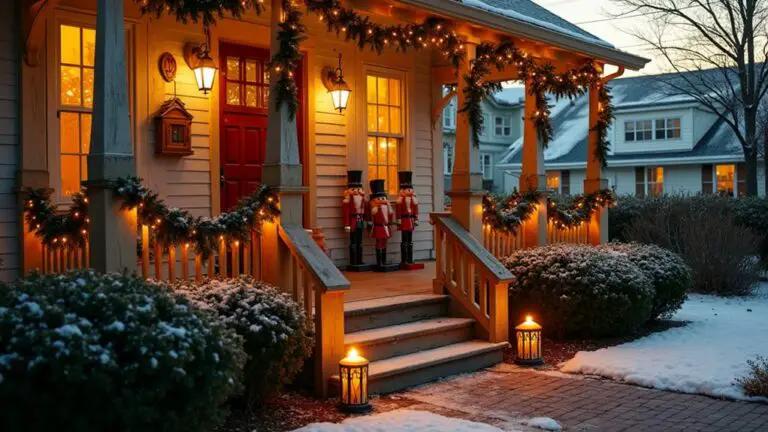 20 Whimsical Nutcracker Christmas Light Ideas That Dance Across Your Display nutcracker themed christmas lights