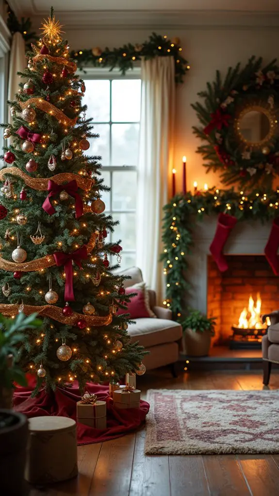 nutcracker themed holiday decor