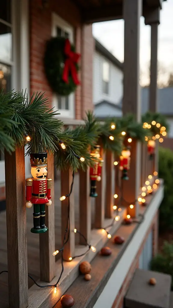 nutcracker themed holiday lights