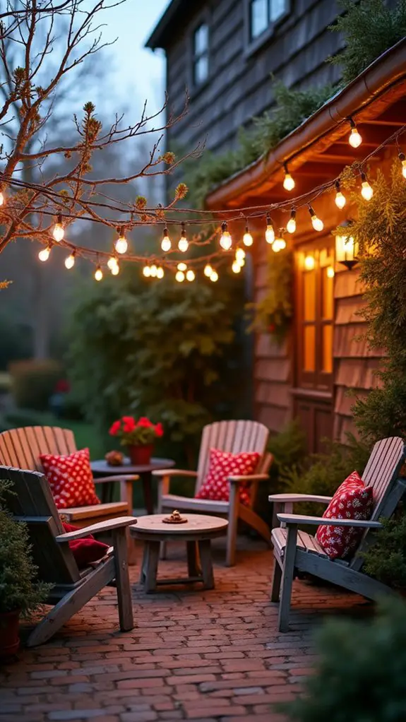 nutcracker themed outdoor lighting