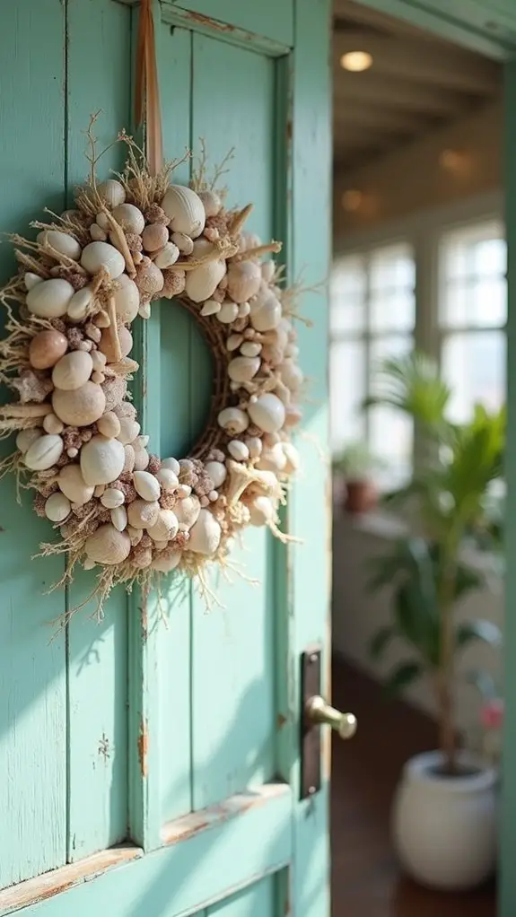 ocean inspired holiday decor