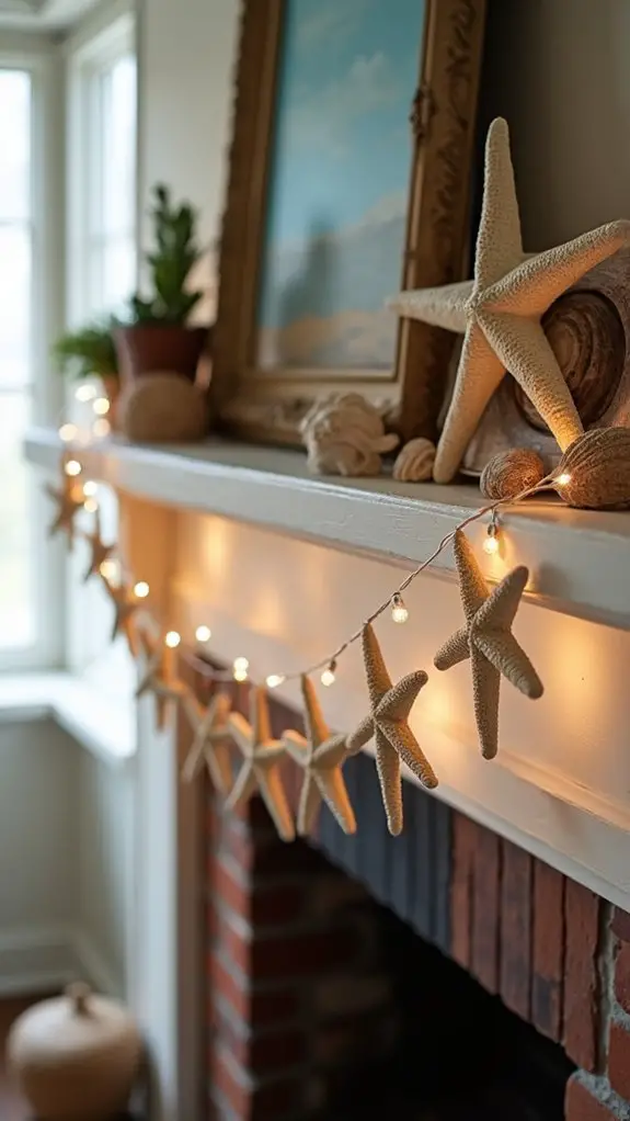 ocean inspired holiday decor