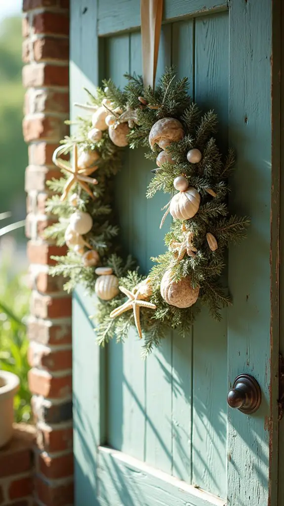 ocean inspired whimsical decor