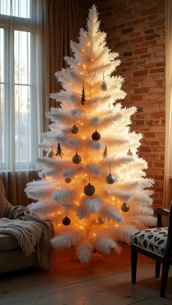 opulent feather holiday elegance