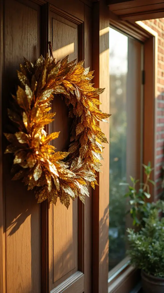 opulent shimmering holiday decor