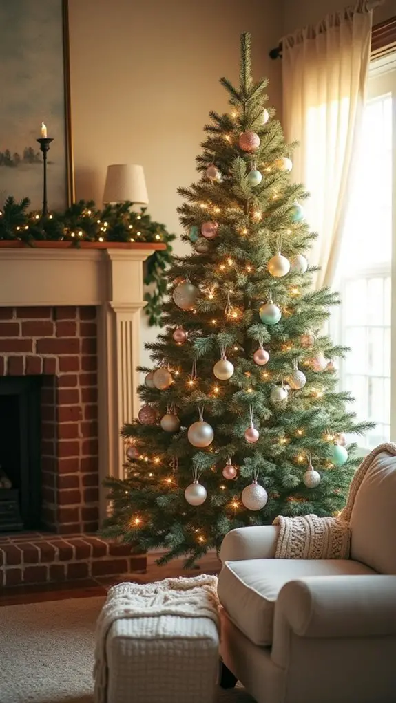 pastel elegance with metallics