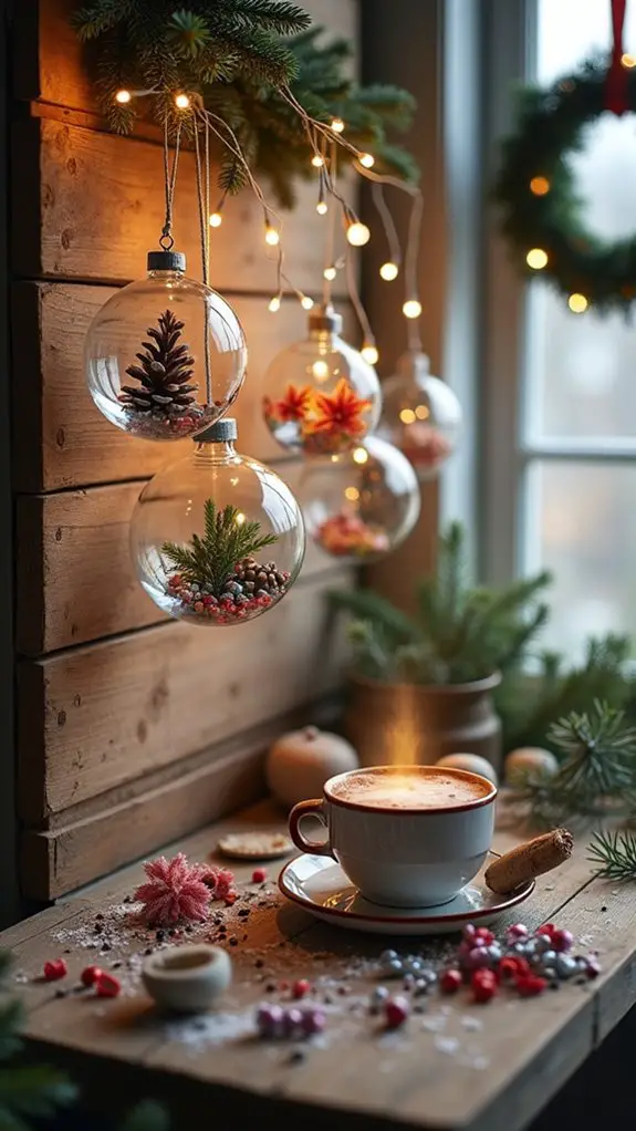 personalize holiday ornament fillers