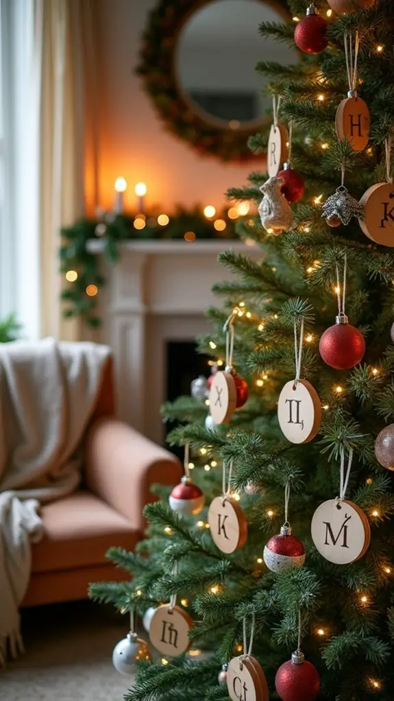 personalized baby christmas ornaments