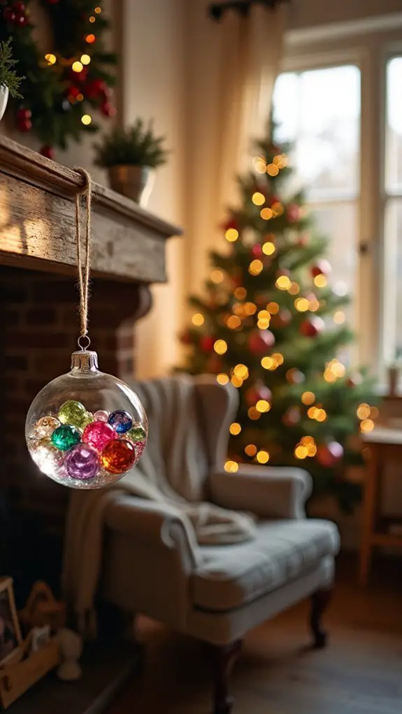 personalized birthstone christmas ornaments