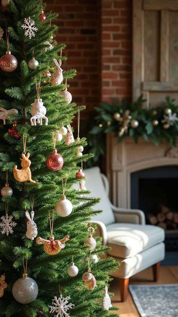 personalized charm holiday decor