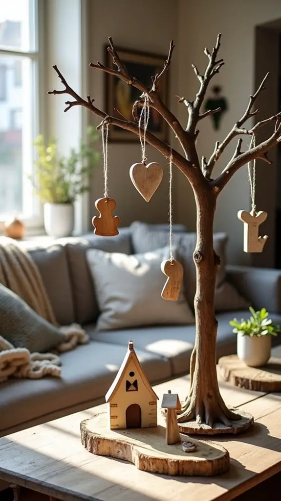 personalized family heritage ornaments