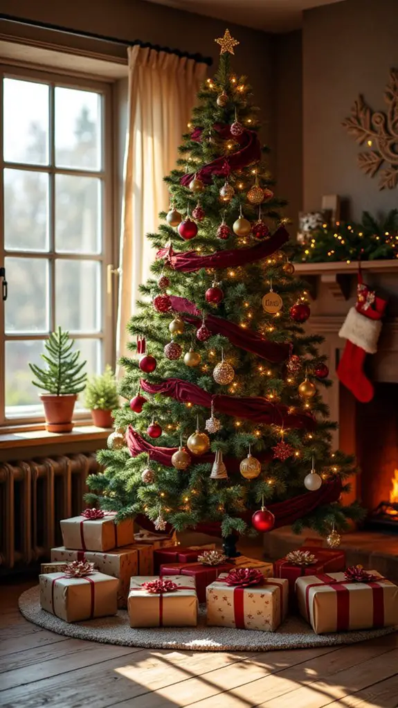 personalized family holiday decorations