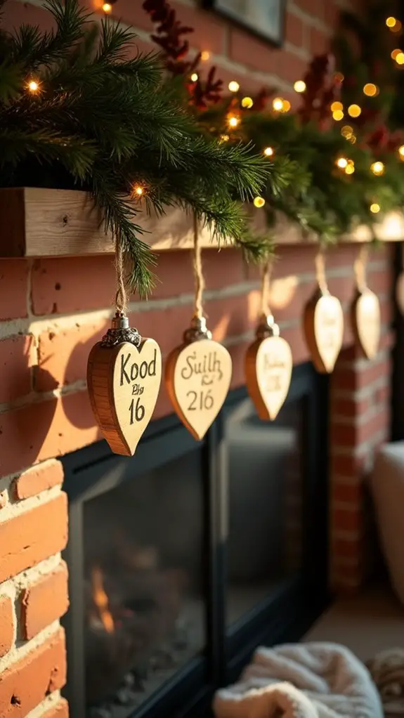 personalized family holiday ornaments