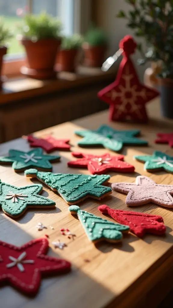 personalized felt gift tags