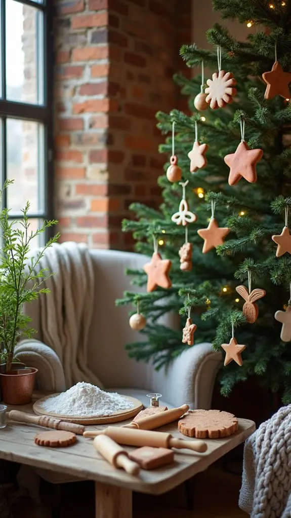 personalized festive holiday ornaments