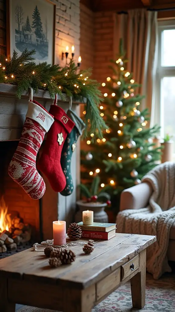 personalized handmade holiday stockings