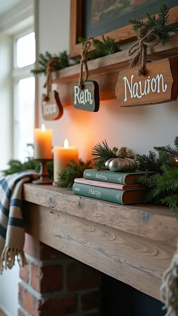 personalized holiday decor joy