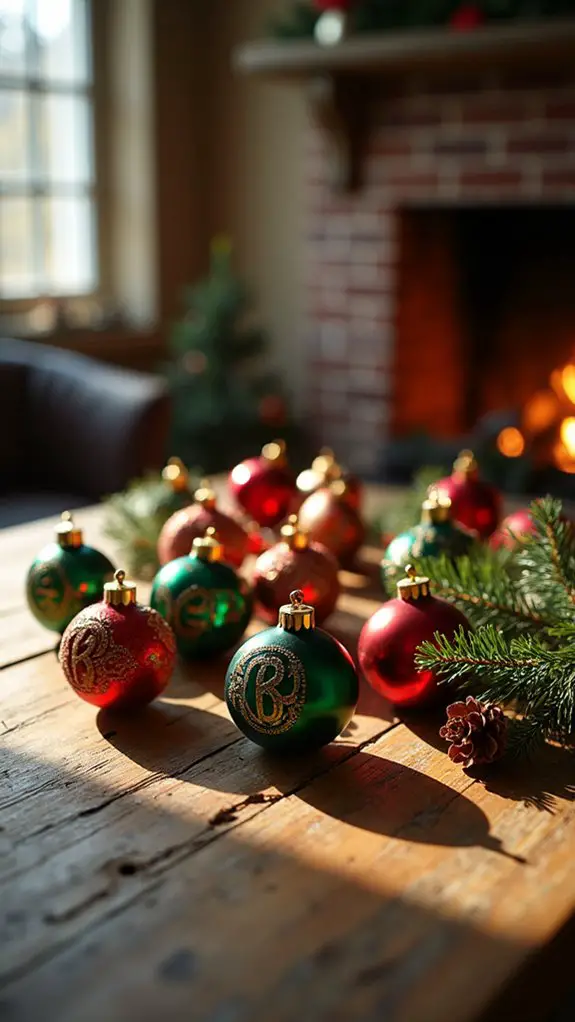 personalized holiday decorations elevate