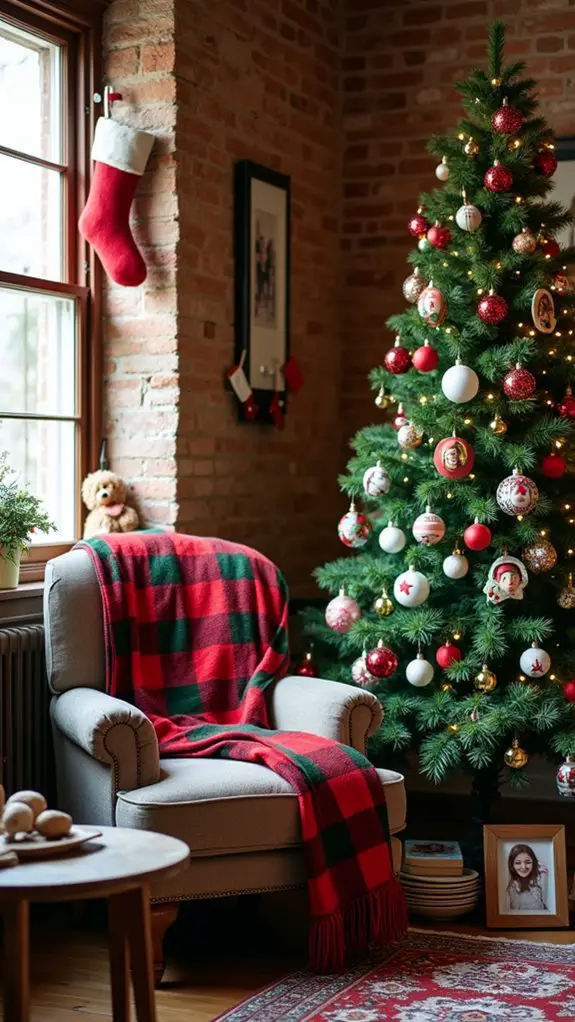 personalized holiday decorations enhance