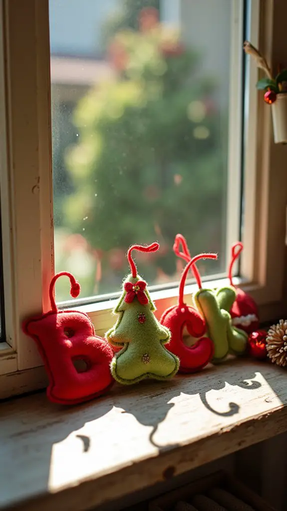 personalized holiday ornaments gift