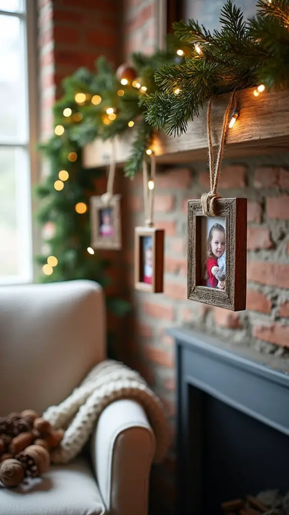 personalized holiday photo ornaments
