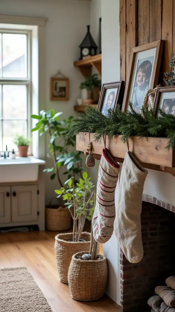 personalized holiday photo ornaments