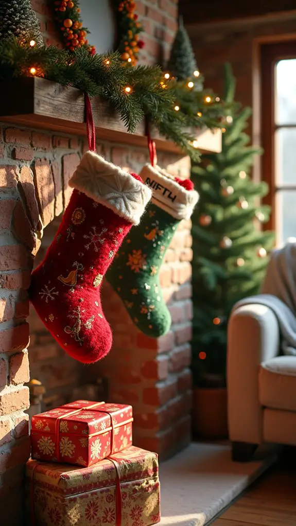 personalized holiday stockings joyfully