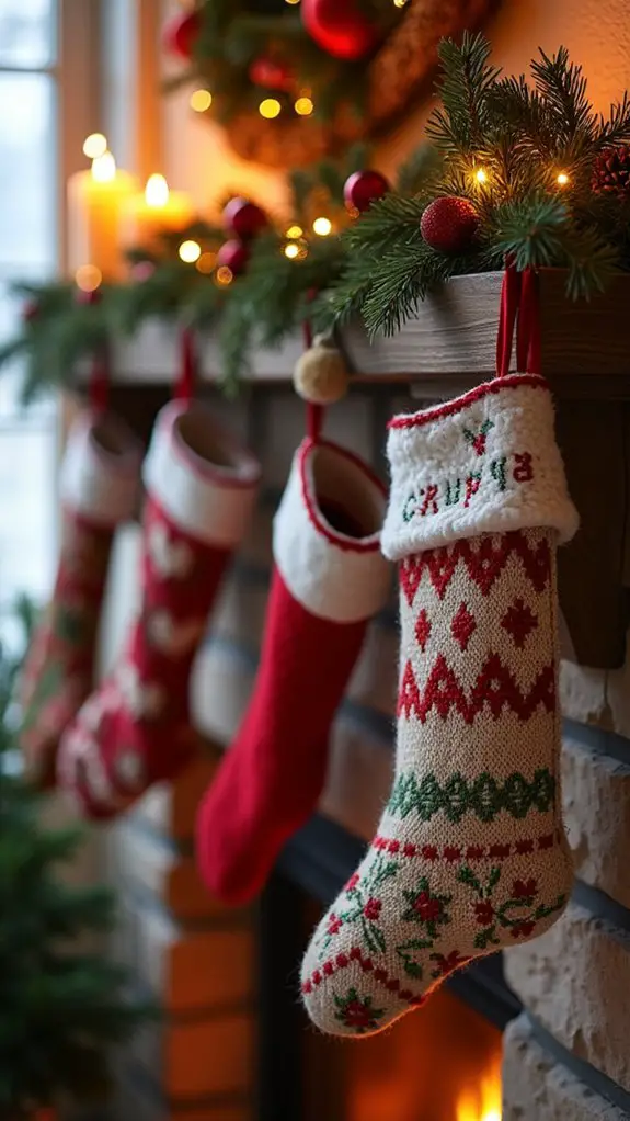 personalized holiday stockings memories