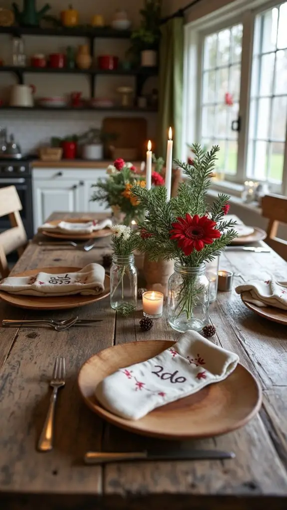 personalized mini stocking settings