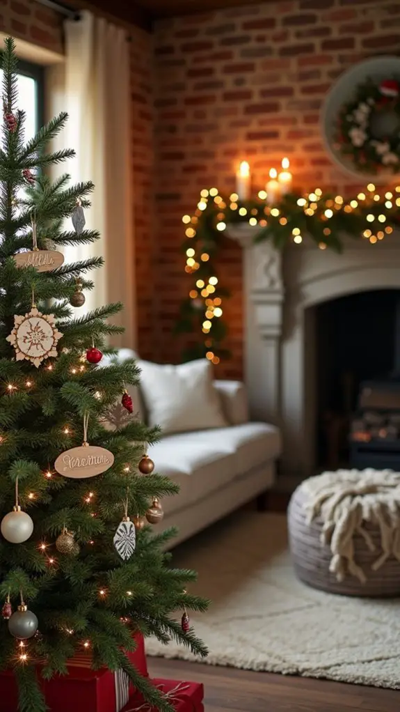 personalized ornaments for memories