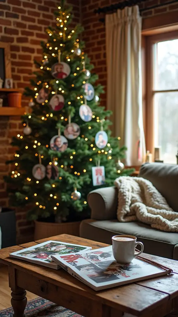 personalized photo holiday ornaments