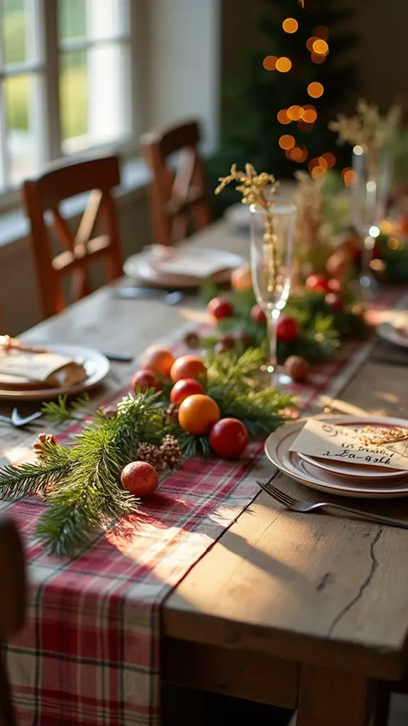 personalized rustic place cards