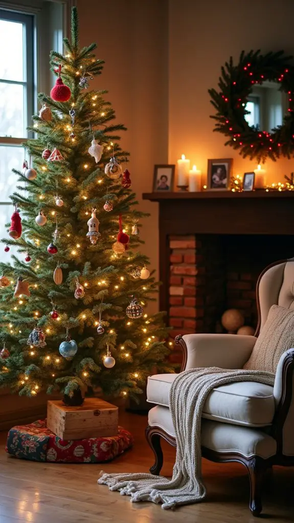 personalized sentimental tree decorations