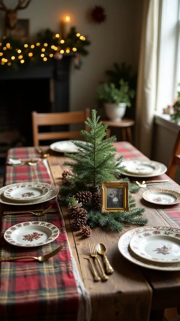 personalized vintage photo decor