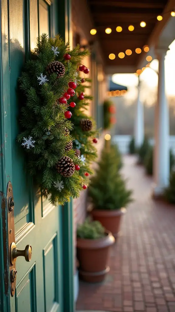 pinecone wreath crafting made easy